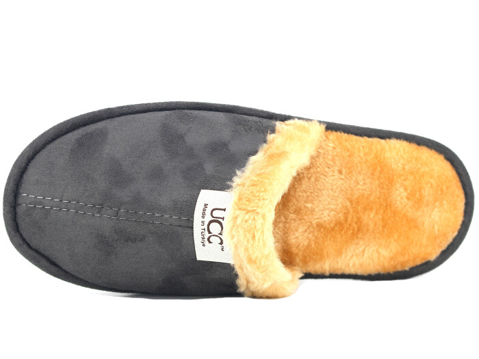 Auris Merdane UCC Ev Terliği Gri - Auris (1)