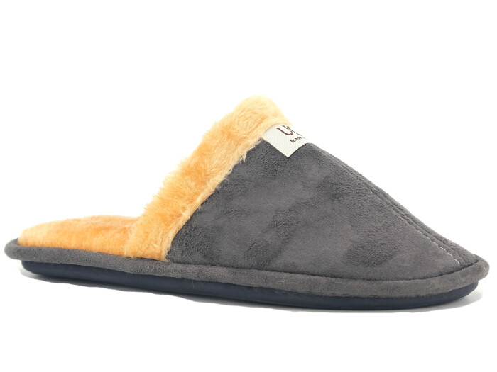 Auris Merdane UCC Ev Terliği Gri - 1