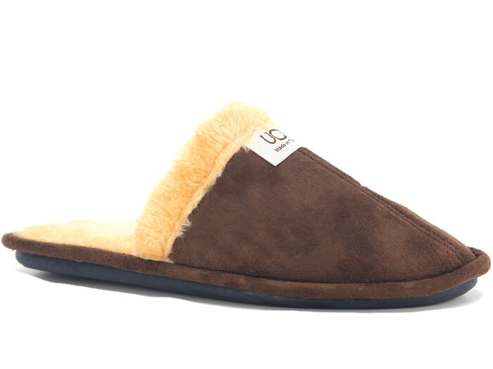 Auris Merdane UCC Ev Terliği Kahve - Auris