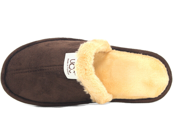 Auris Merdane UCC Ev Terliği Kahve - 2