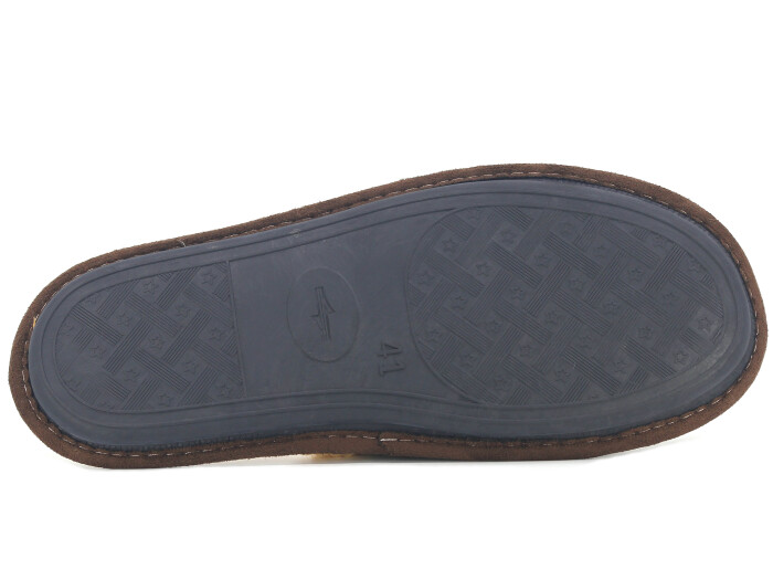 Auris Merdane UCC Ev Terliği Kahve - 3