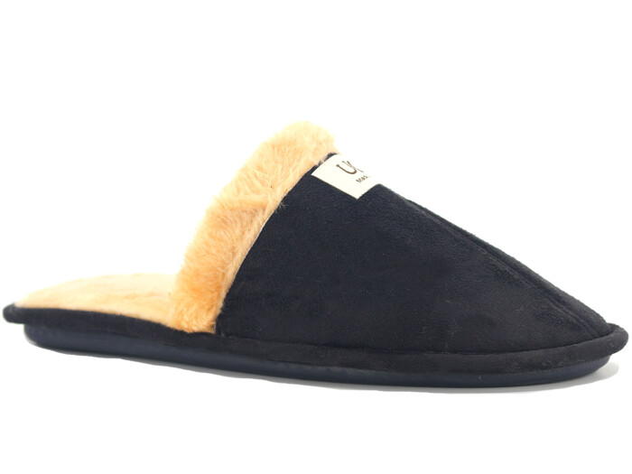 Auris Merdane UCC Ev Terliği Siyah - Auris