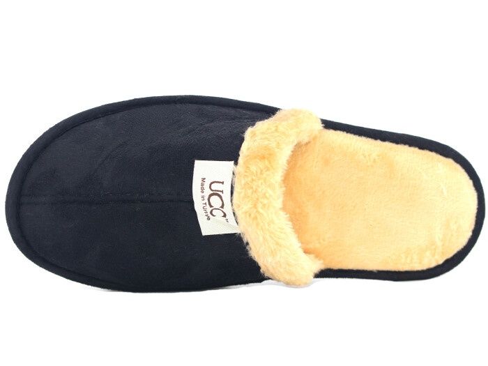 Auris Merdane UCC Ev Terliği Siyah - 2