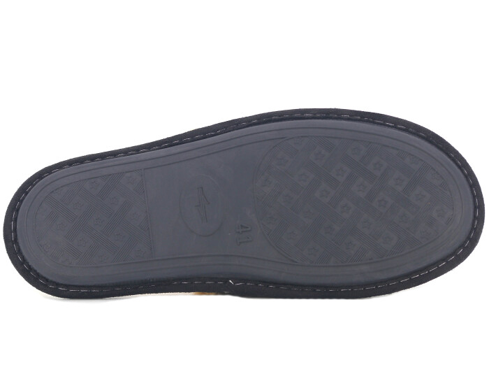 Auris Merdane UCC Ev Terliği Siyah - 3