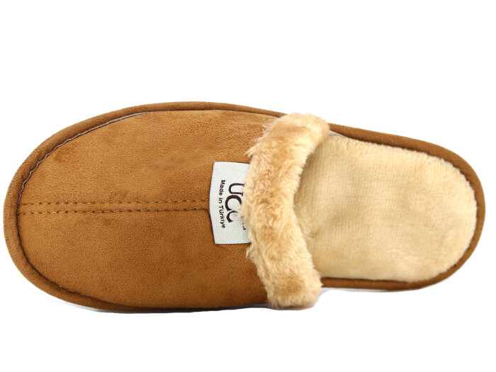 Auris Merdane UCC Ev Terliği Taba - 2