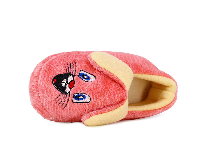 Auris Patik ASL Kısa Kulaklı Panduf Pembe - Auris (1)