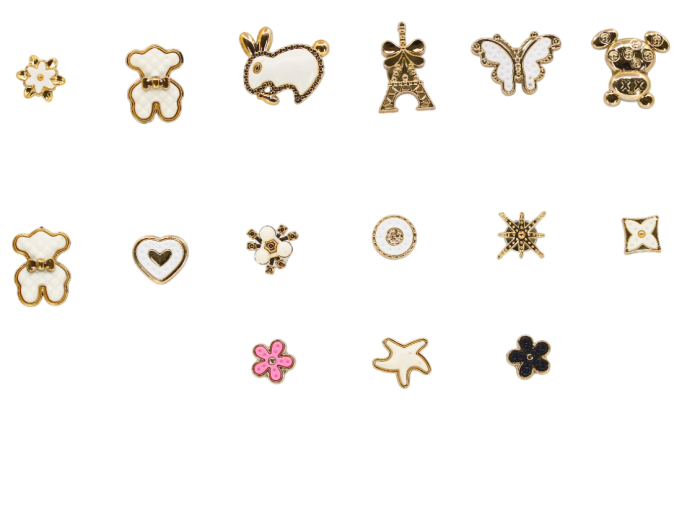 Auris Unisex Cross Süs Toka Standart - Auris