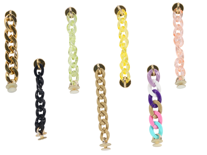 Auris Unisex Cross Zincir Toka Standart - Auris