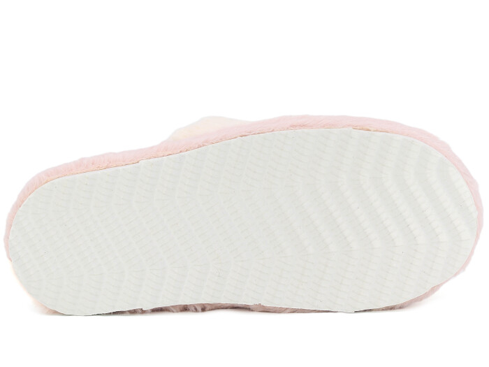 Auris Zenne 127 Ayıcıklı Kapalı Ev Terliği Pudra - 3