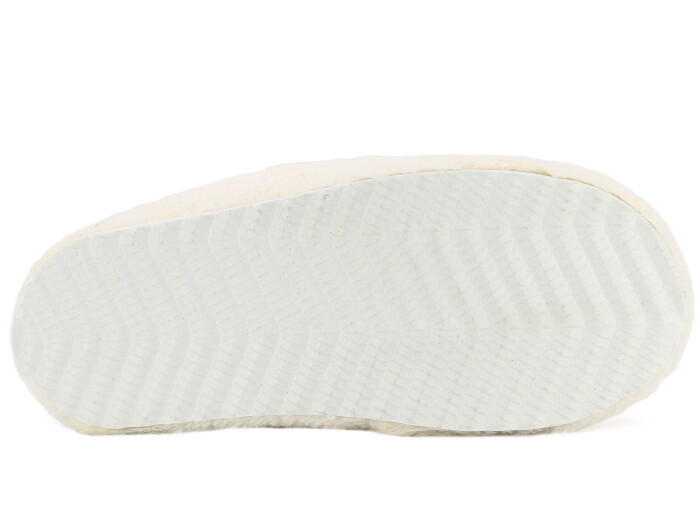 Auris Zenne 127 Tavşanlı Gondol Ev Terliği Krem - 3