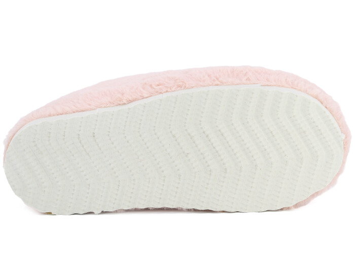 Auris Zenne 127 Tavşanlı Gondol Ev Terliği Pudra - 3