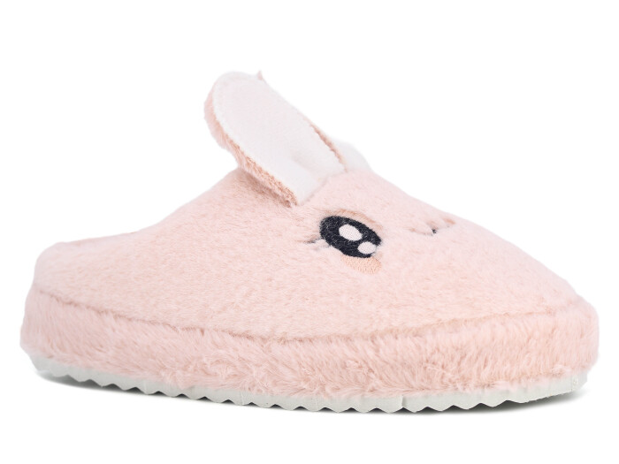 Auris Zenne 127 Tavşanlı Gondol Ev Terliği Pudra 