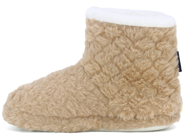 Auris Zenne 2025 Baklava Desen Ev Botu Camel - Auris (1)