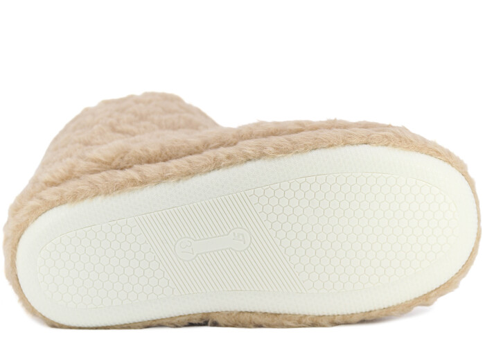 Auris Zenne 2025 Baklava Desen Ev Botu Camel - 3