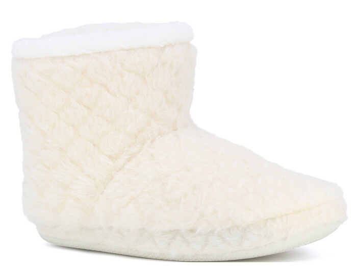 Auris Zenne 2025 Baklava Desen Ev Botu Ekru - Auris