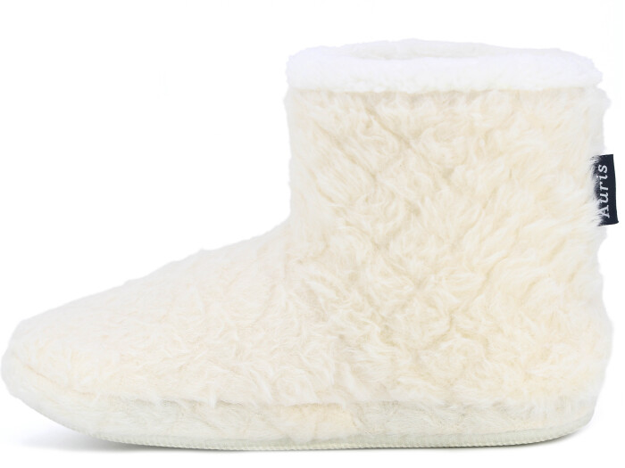 Auris Zenne 2025 Baklava Desen Ev Botu Ekru - 2