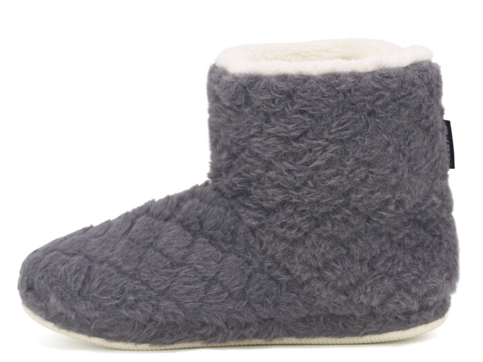 Auris Zenne 2025 Baklava Desen Ev Botu Gri - 2