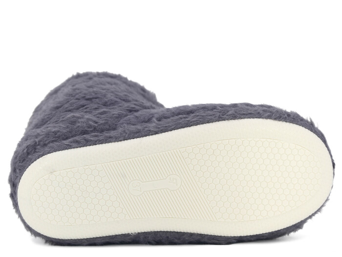 Auris Zenne 2025 Baklava Desen Ev Botu Gri - 3