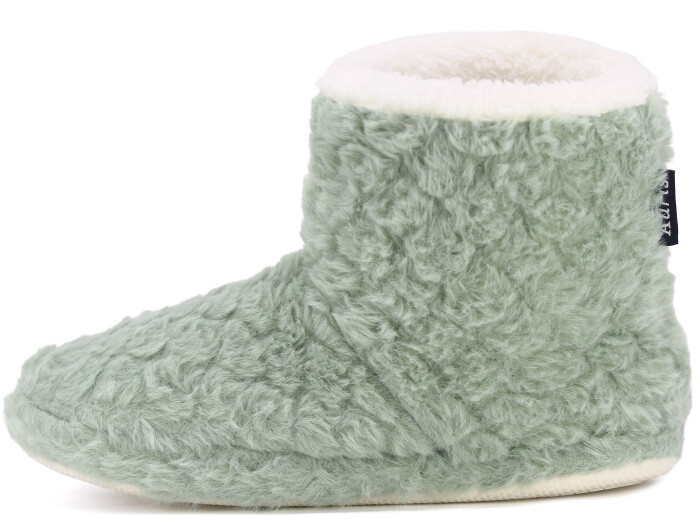 Auris Zenne 2025 Baklava Desen Ev Botu Su Yeşili - Auris (1)