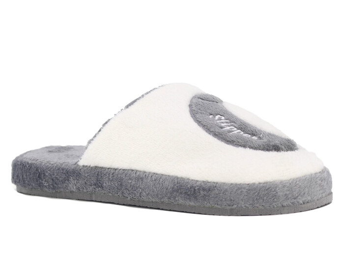 Auris Zenne 210 BR Ay Yıldız Atom Ev Terliği Gri - Auris (1)