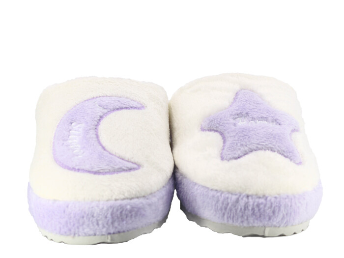 Auris Zenne 210 BR Ay Yıldız Atom Ev Terliği Lila - Auris