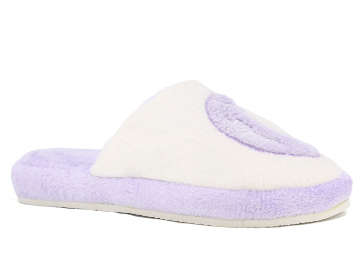 Auris Zenne 210 BR Ay Yıldız Atom Ev Terliği Lila - Auris (1)