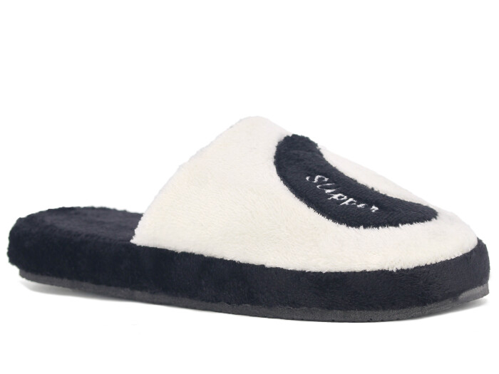 Auris Zenne 210 BR Ay Yıldız Atom Ev Terliği Siyah - Auris (1)