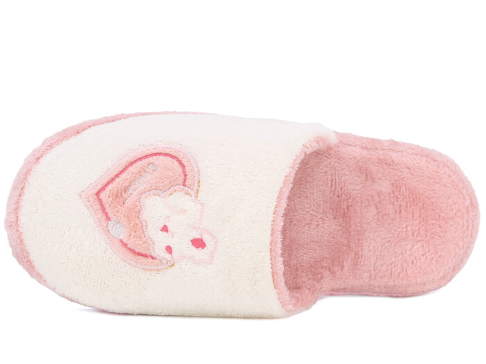 Auris Zenne 210 BR Kalpli Tavşan Atom Ev Terliği Pudra - Auris (1)