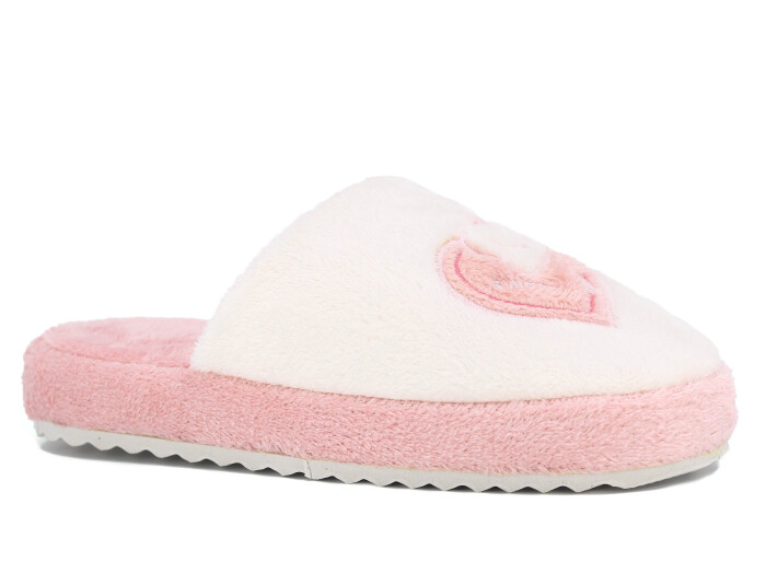 Auris Zenne 210 BR Kalpli Tavşan Atom Ev Terliği Pudra - Auris