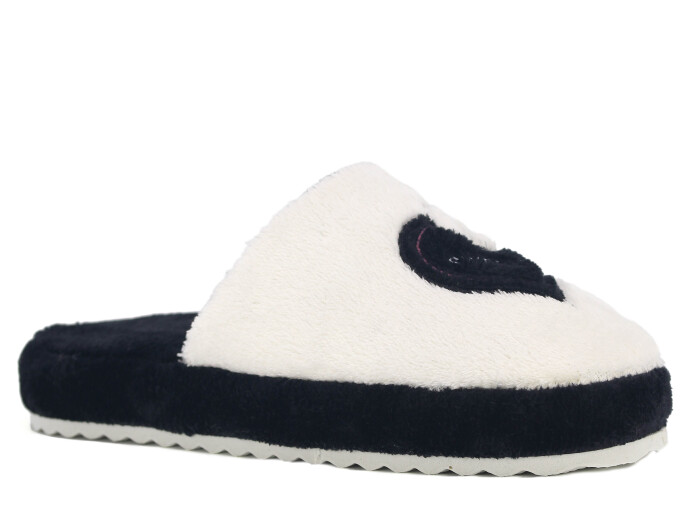 Auris Zenne 210 BR Kalpli Tavşan Atom Ev Terliği Siyah - Auris