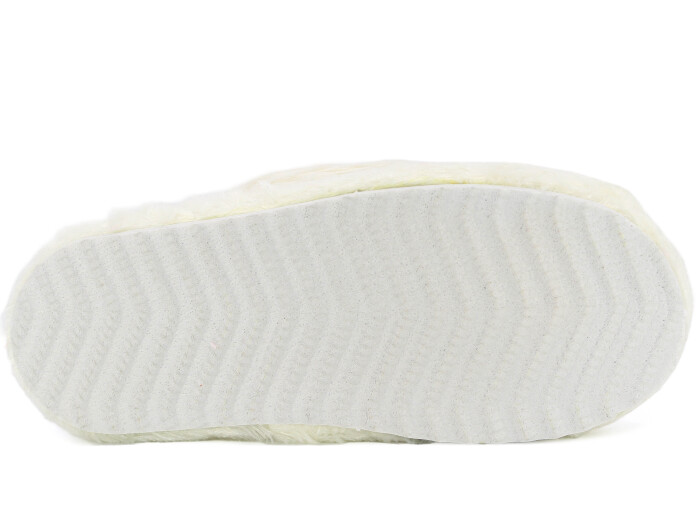 Auris Zenne 210 BR Kiraz Atom Ev Terliği Beyaz - 3