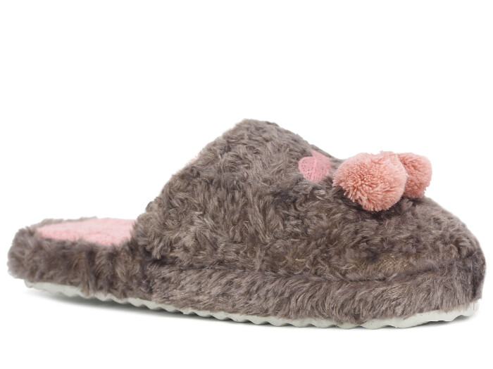 Auris Zenne 210 BR Kiraz Atom Ev Terliği Kahve 