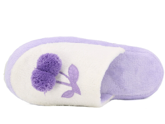 Auris Zenne 210 BR Kiraz Atom Ev Terliği Lila - 2