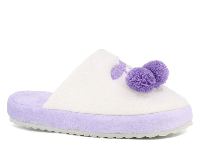 Auris Zenne 210 BR Kiraz Atom Ev Terliği Lila - 1