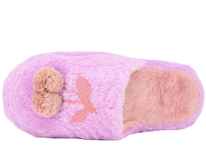 Auris Zenne 210 BR Kiraz Atom Ev Terliği Lila - Auris (1)