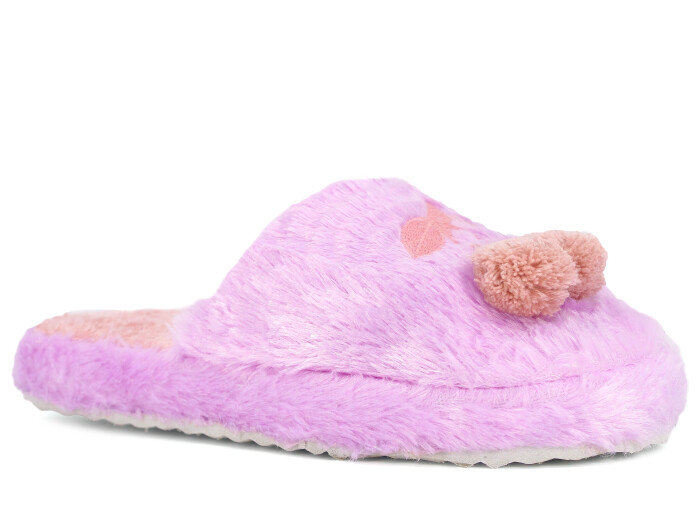 Auris Zenne 210 BR Kiraz Atom Ev Terliği Lila 