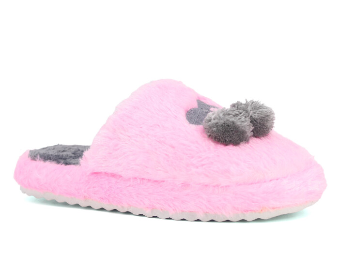 Auris Zenne 210 BR Kiraz Atom Ev Terliği Pembe - 1