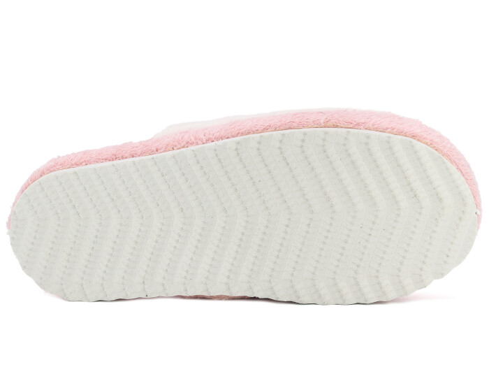 Auris Zenne 210 BR Kiraz Atom Ev Terliği Pudra - Beyaz - 3