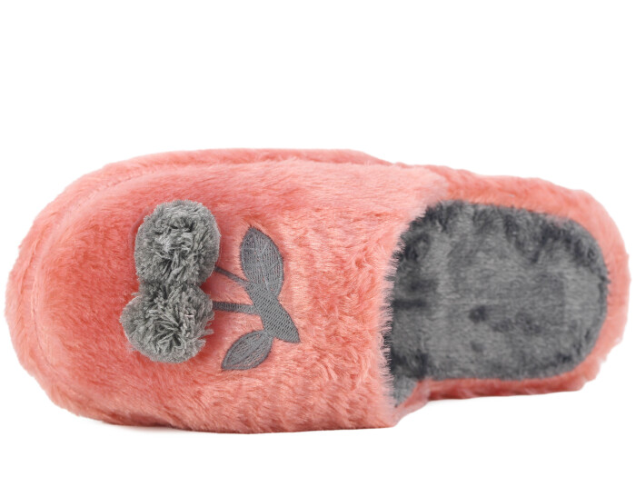 Auris Zenne 210 BR Kiraz Atom Ev Terliği Pudra - 2