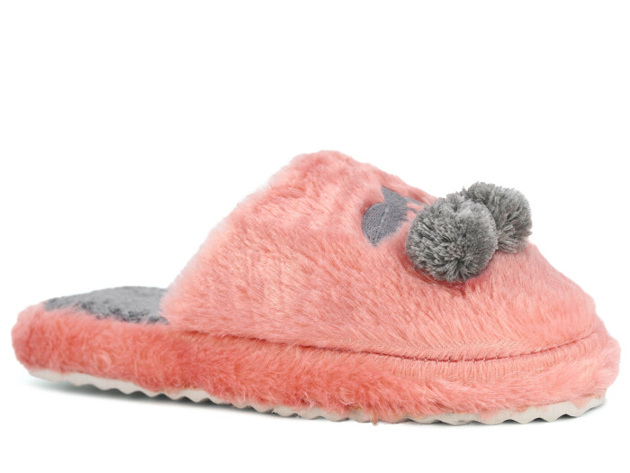 Auris Zenne 210 BR Kiraz Atom Ev Terliği Pudra 