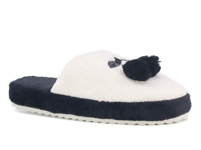 Auris Zenne 210 BR Kiraz Atom Ev Terliği Siyah - Auris