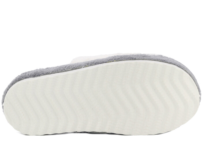 Auris Zenne 210 BR Pandalı Atom Ev Terliği Gri - 3