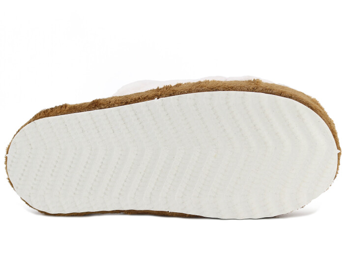 Auris Zenne 210 BR Pandalı Atom Ev Terliği Kahve - 3