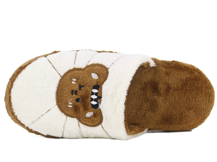 Auris Zenne 210 BR Pandalı Atom Ev Terliği Kahve - Auris (1)