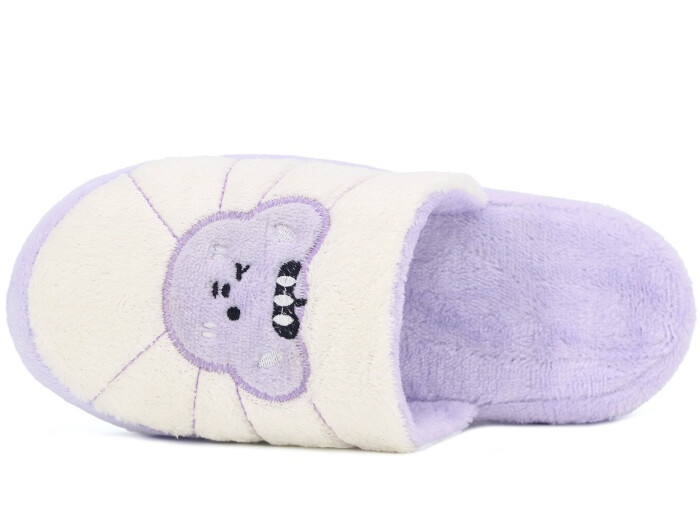 Auris Zenne 210 BR Pandalı Atom Ev Terliği Lila - Auris (1)