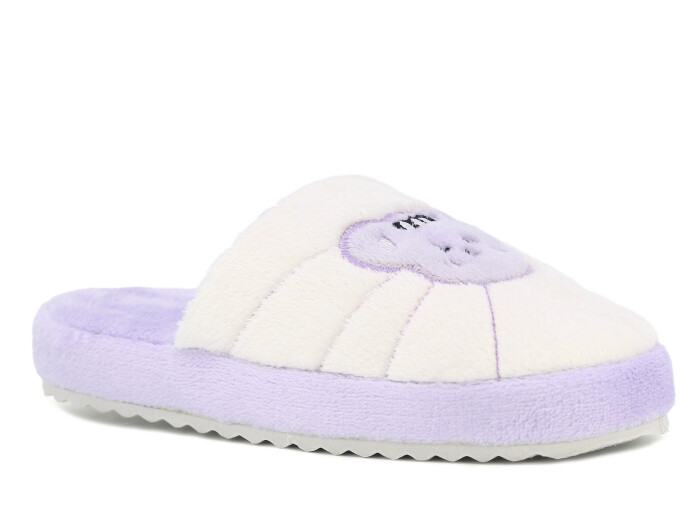 Auris Zenne 210 BR Pandalı Atom Ev Terliği Lila - Auris