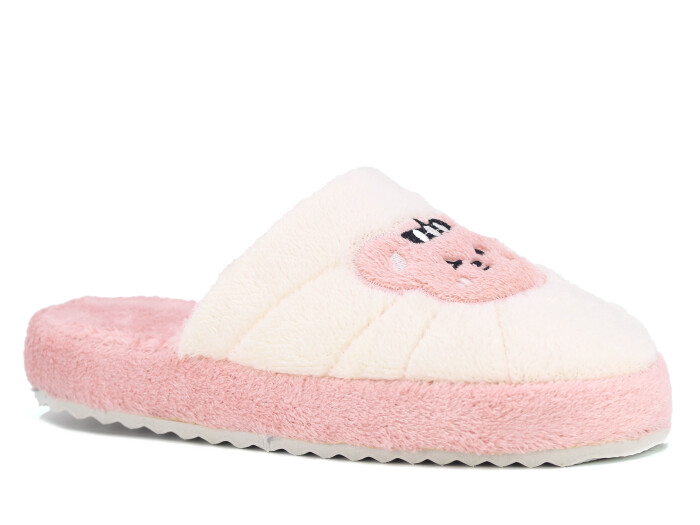 Auris Zenne 210 BR Pandalı Atom Ev Terliği Pudra - Auris