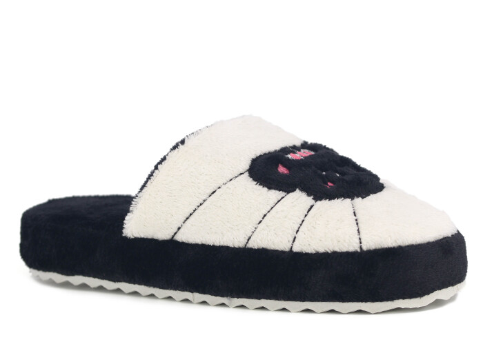 Auris Zenne 210 BR Pandalı Atom Ev Terliği Siyah - Auris