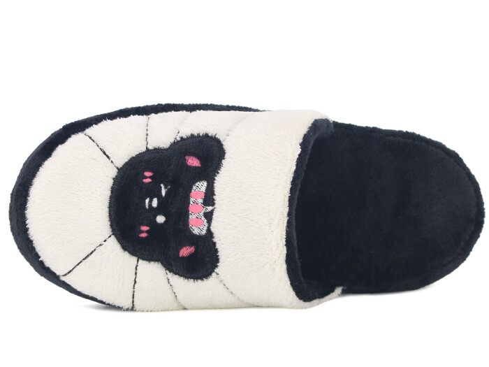 Auris Zenne 210 BR Pandalı Atom Ev Terliği Siyah - Auris (1)