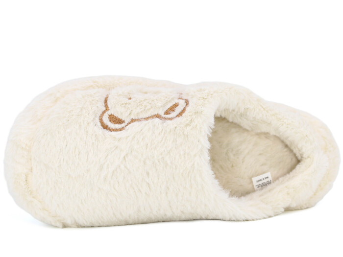 Auris Zenne 539 Ayıcıklı Gondol AYB Ev Terliği Ayıcıklı Ekru - 2